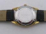 1960s Hilton Gold Tone Vintage Accromatic Watch