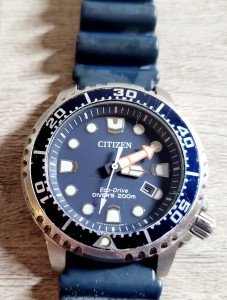 Citizen Eco-Drive Men's 200m Diver Watch