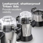 Hamilton Beach 4-in-1 Vintage Juicer Mixer