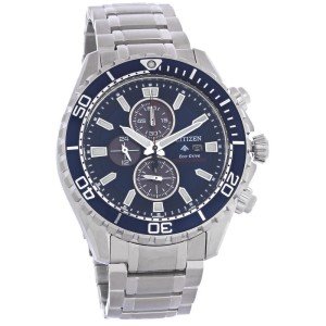 Citizen Promaster Men's Blue Dial Chronograph Watch