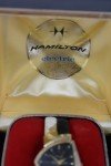 Hamilton Ventura 14K Gold Vintage Electric Watch