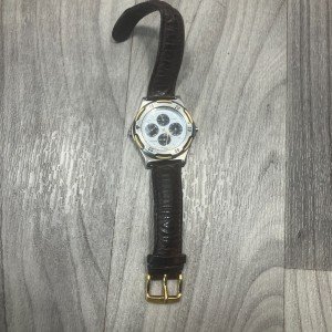 Bulova Marine Star Men's Watch with Leather Band