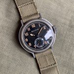 1945 Bulova WWII US Military Stainless Steel Watch