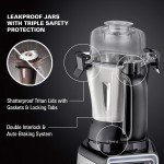 Hamilton Beach 4-in-1 Vintage Juicer Mixer