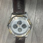 Bulova Marine Star Men's Watch with Leather Band