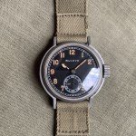 1945 Bulova WWII US Military Stainless Steel Watch