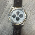 Bulova Marine Star Men's Watch with Leather Band