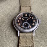 1945 Bulova WWII US Military Stainless Steel Watch