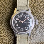 Vintage Bulova A17A Military Watch - Customized