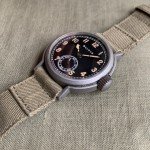 1945 Bulova WWII US Military Stainless Steel Watch
