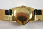 Hamilton Ventura 14K Gold Vintage Electric Watch