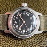 Vintage Bulova A17A Military Watch - Customized
