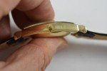 Hamilton Ventura 14K Gold Vintage Electric Watch