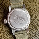 Vintage Bulova A17A Military Watch - Customized