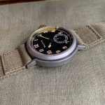 1945 Bulova WWII US Military Stainless Steel Watch