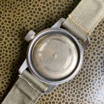Vintage Bulova A17A Military Watch - Customized