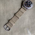 1945 Bulova WWII US Military Stainless Steel Watch