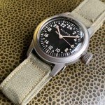 Vintage Bulova A17A Military Watch - Customized