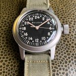 Vintage Bulova A17A Military Watch - Customized