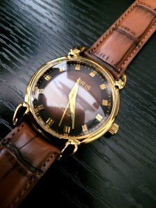 Vintage Swiss Hand Wind Men's Watch - Orís AM044