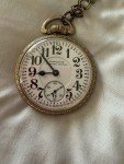 Hamilton Electric Special Pocket Watch - Rare Vintage