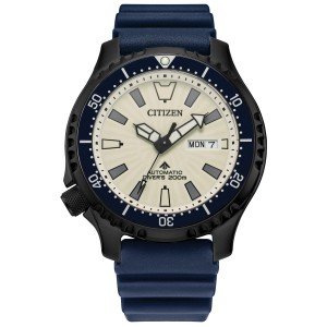 Citizen Men's Vintage Dive Watch - Blue 44MM