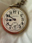 Hamilton Electric Special Pocket Watch - Rare Vintage