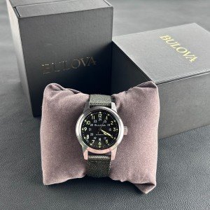 Bulova Military VWI Special Edition 38mm Watch