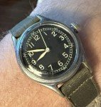 1943 Bulova A-11 WWII Military Navigator Watch