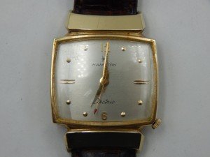 Hamilton Masterpiece Vintage Men's Electric Quartz Watch