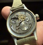 1943 Bulova A-11 WWII Military Navigator Watch
