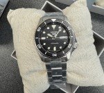 Seiko 5 Sports Automatic Watch - Black Dial 38mm