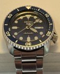 Seiko 5 Sports Men's Automatic Watch - Vintage Style