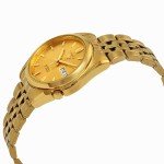 Seiko Men's Gold Dial Automatic Watch SNK366K