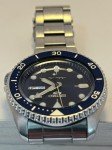 Seiko 5 Sports Men's Automatic Watch - Vintage Style