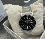 Seiko 5 Sports Automatic Watch - Black Dial 38mm