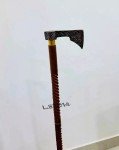 Nordic Battle Axe Walking Stick Gift