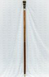 Antique Victorian Cane with Brass Handle