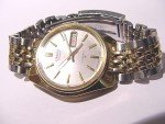 Seiko 17 Jewel Vintage Automatic Day/Date Watch