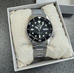 Seiko 5 Sports Automatic Watch - Black Dial 38mm