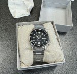 Seiko 5 Sports Automatic Watch - Black Dial 38mm