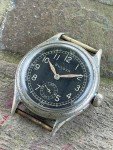 Vintage Bulova Military Watch 10ak