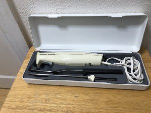 Vintage Hamilton Beach Electric Knife Set & Fork