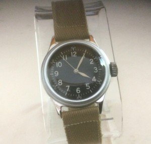 1944 Bulova 10AK-CSH Army AAF Type A11 Watch