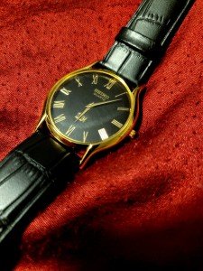 Rare Vintage Seiko Slim Gold Gentleman’s Watch