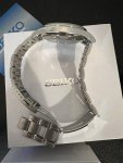 Seiko 5 Automatic Men's Watch with Black Dial