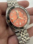 Seiko 5 Sports GMT Men's Watch - Orange Dial