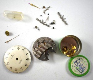 Hamilton Vintage Electric 505 Wrist Watch Movement