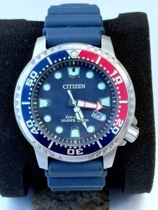 Citizen Promaster Pepsi Dive Eco-Drive Watch