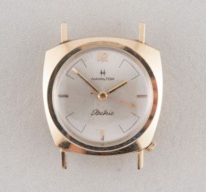 Vintage Hamilton Taurus 505 Electric Watch - 1962